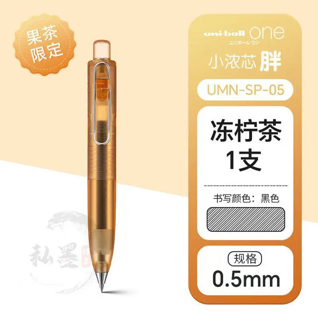 New Color Arrival Japan  ball One P Gel Pen UMN-SP Mini Portable Pocket Pens Cute Kawaii Stationery School Supplies