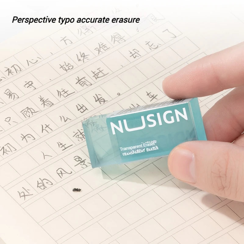 NUSIGN Soft Rubber/Eraser - Transparent - Japan
