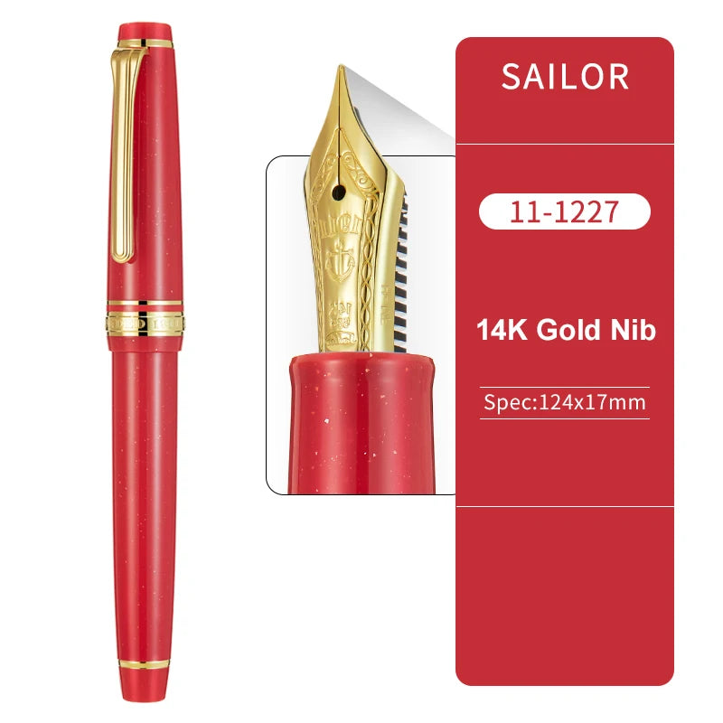 Sailor SHIKIORI - Four Season Series - 14K Gold Nib -  Fountain Pen - Japan