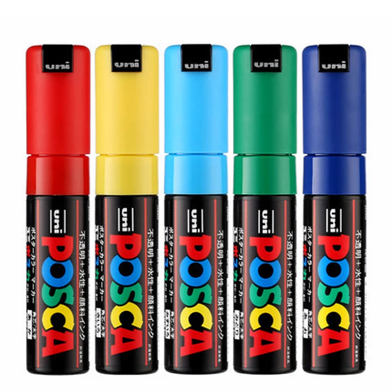 POSCA Marker Pen - PC-8K - Graffiti Pen 8Mm - Paint Pen