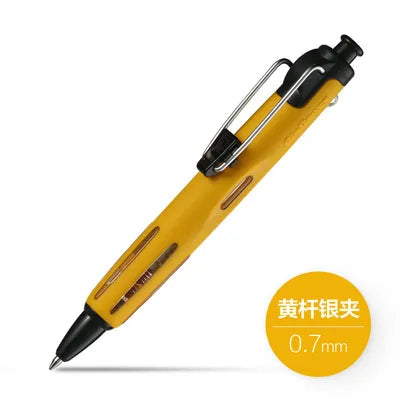 Tombow Push - Ballpoint Pen - Short - BC-AP Oily Black - 0.7Mm Air Pressure Pen for - Japan