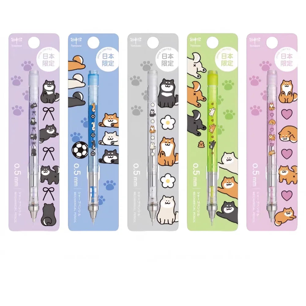 Tombow Mono Graph - Mechanical Pencil - Cute Animal Limited Edition - 0.5Mm - Japan