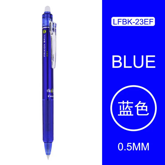 Pilot Frixion Erasable Gel Pen - LFBK-23EF Color 0.5Mm - Japan