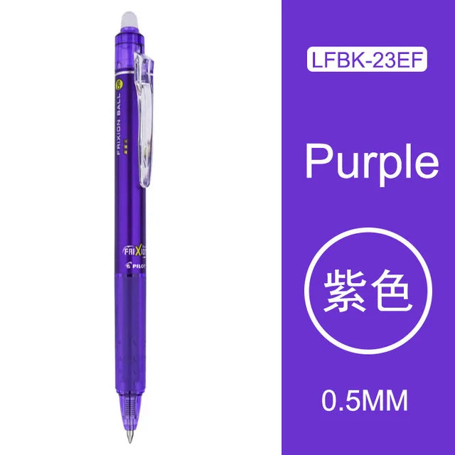  Pilot Frixion Erasable Gel Pen - LFBK-23EF Color 0.5Mm - Japan
