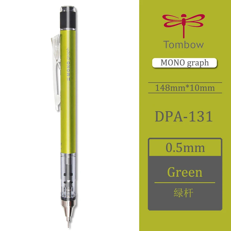 Tombow Mono Graph - Mechanical Pencil - DPA-132 Monograph 0.3/0.5Mm - Japan