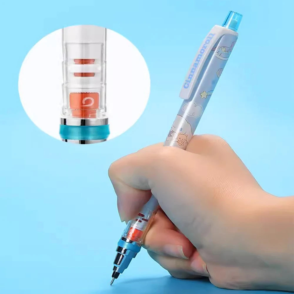 UNI KURA TOGA x SANRIO - Mechanical Pencil - 0.5Mm - Automatic Rotation Drawing Special Pencil  - HB