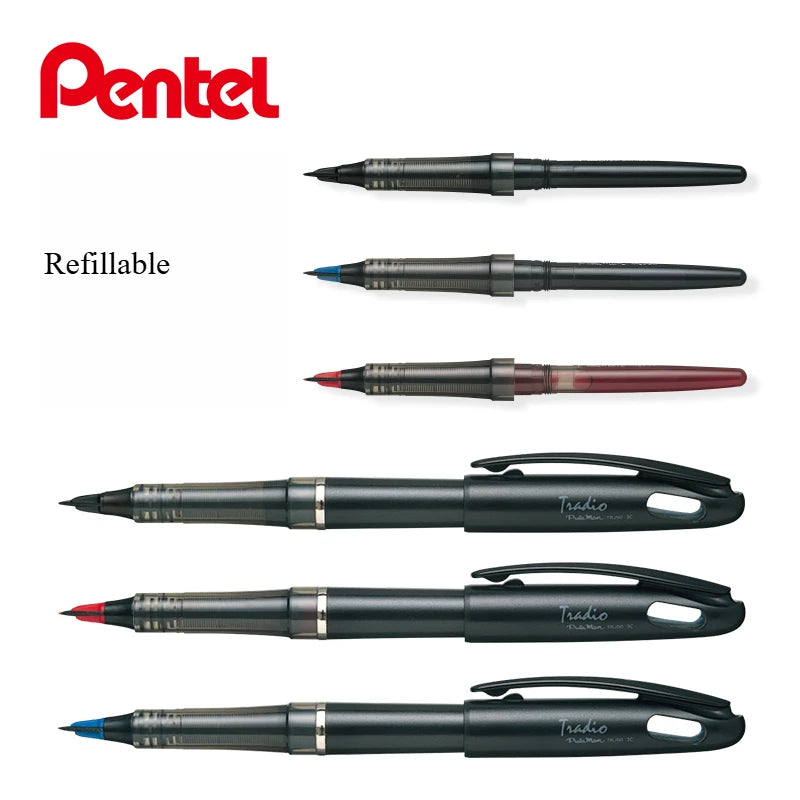 Pentel TRJ50 Tradio Stylo - Fountain Pen - Japan