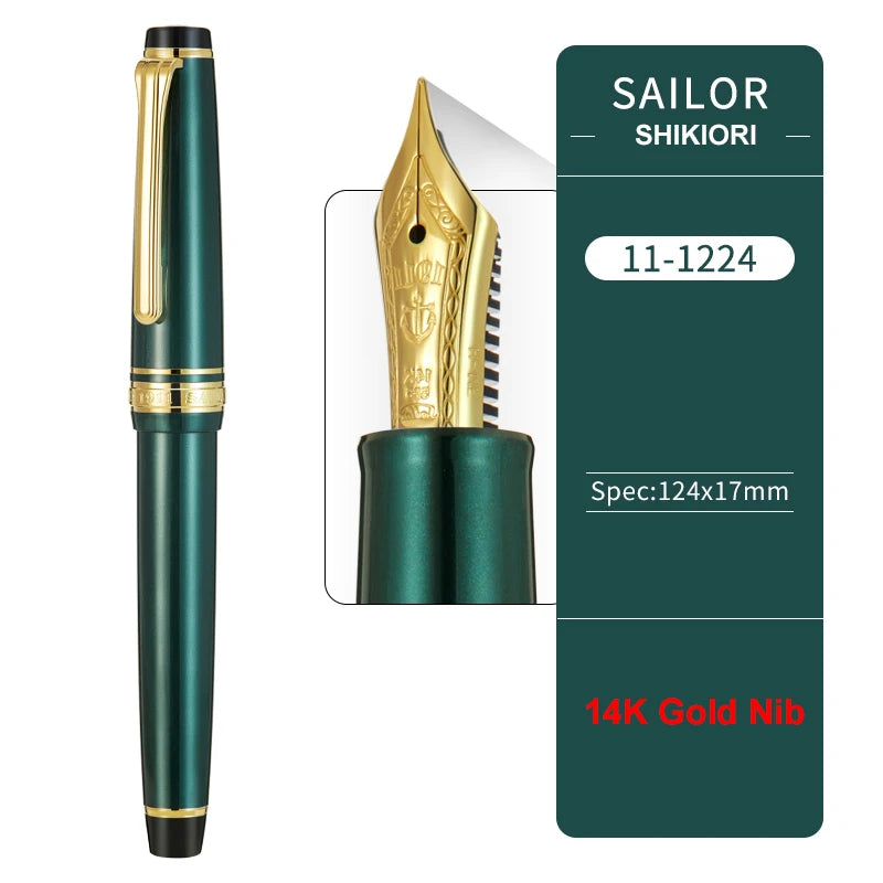 Sailor SHIKIORI - Four Season Series - 14K Gold Nib -  Fountain Pen - Japan
