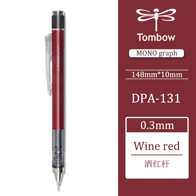 Tombow Mono Graph - Mechanical Pencil - DPA-132 Monograph 0.3/0.5Mm - Japan