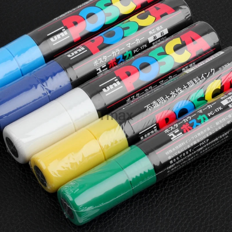 POSCA Marker Pen - PC-8K - Graffiti Pen 8Mm - Paint Pen
