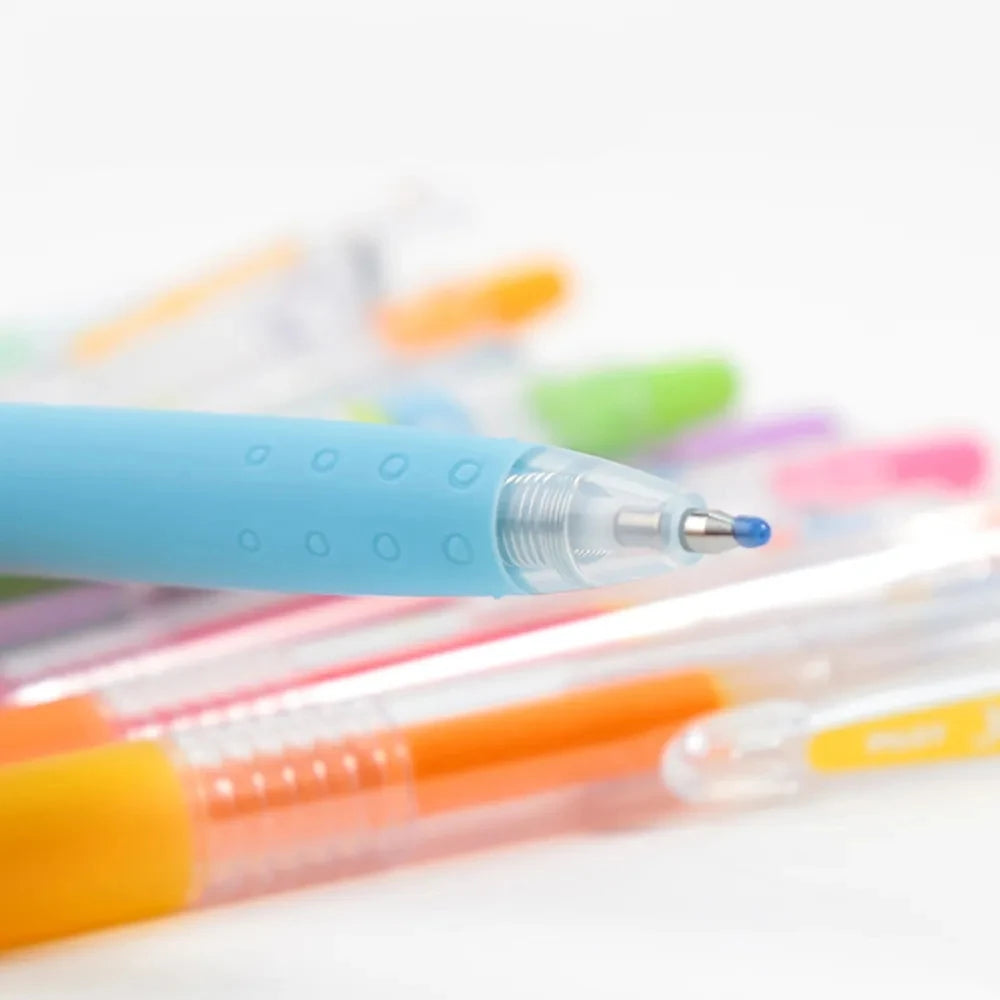 Pilot Juice Gel Pen Set - LJU-10EF - 0.5Mm - Colours - 6/12 Set