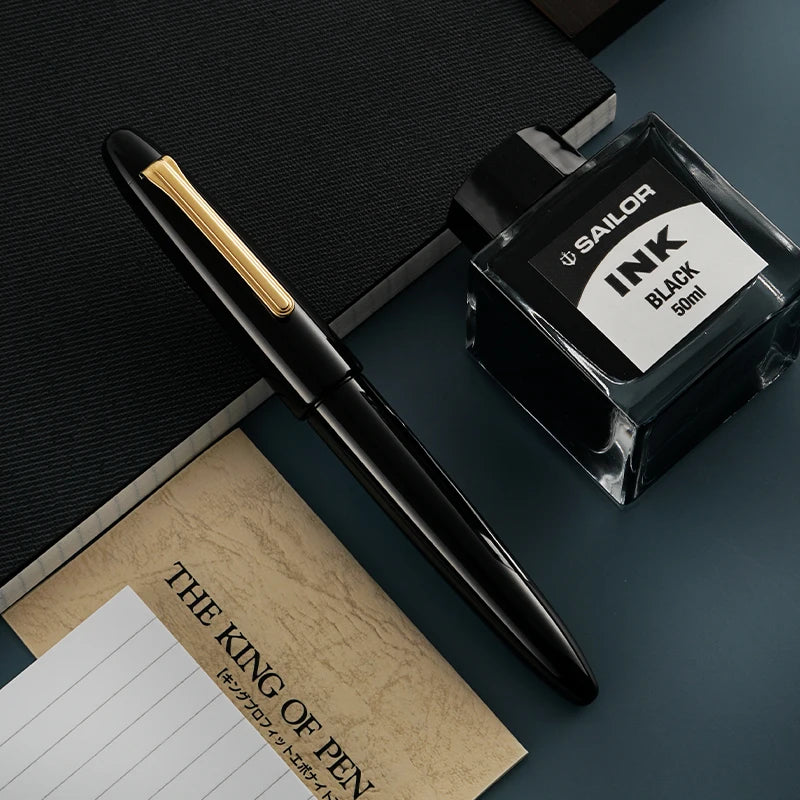 Sailor - King Of Pen - 21K Gold Nib - Luxury Fountain Pen -  KOP - Japan