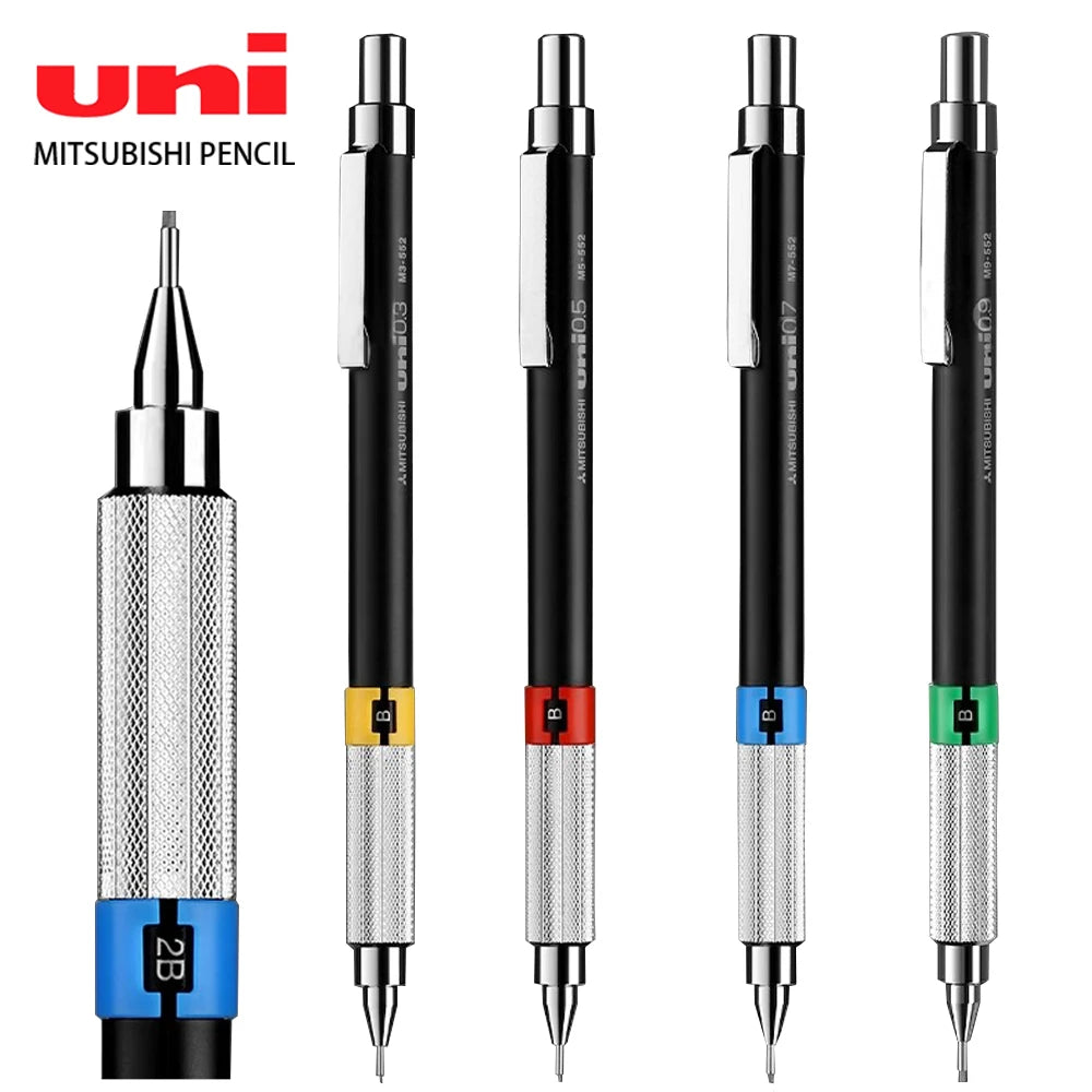 UNI Mitsubishi Mechanical Pencil M5-552 Low Centre of Gravity (0.5/0.3/0.7Mm)