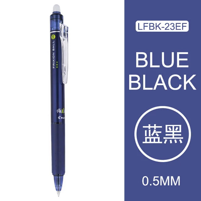  Pilot Frixion Erasable Gel Pen - LFBK-23EF Color 0.5Mm - Japan