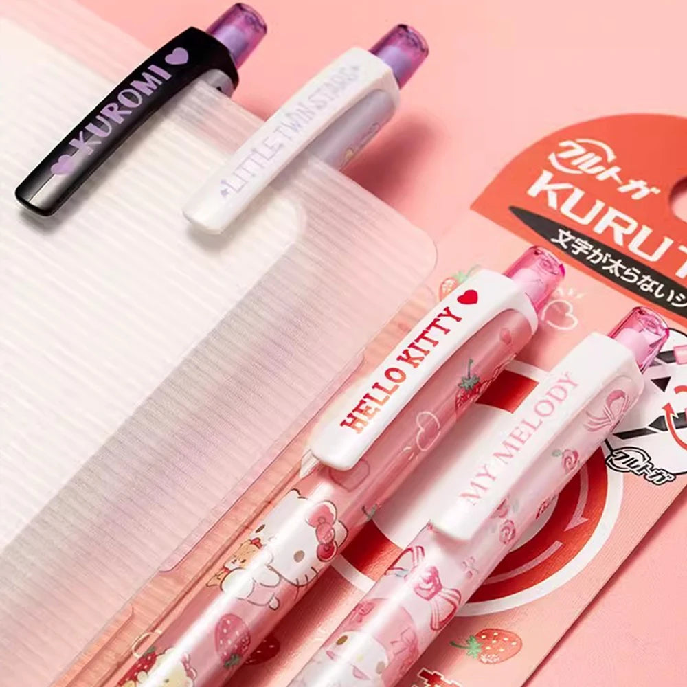 UNI KURA TOGA x SANRIO - Mechanical Pencil - 0.5Mm - Automatic Rotation Drawing Special Pencil  - HB