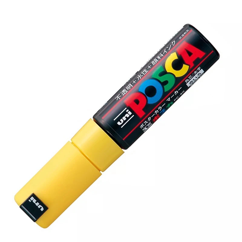 POSCA Marker Pen - PC-8K - Graffiti Pen 8Mm - Paint Pen