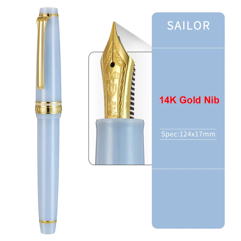 Sailor SHIKIORI - Four Season Series - 14K Gold Nib -  Fountain Pen - Japan