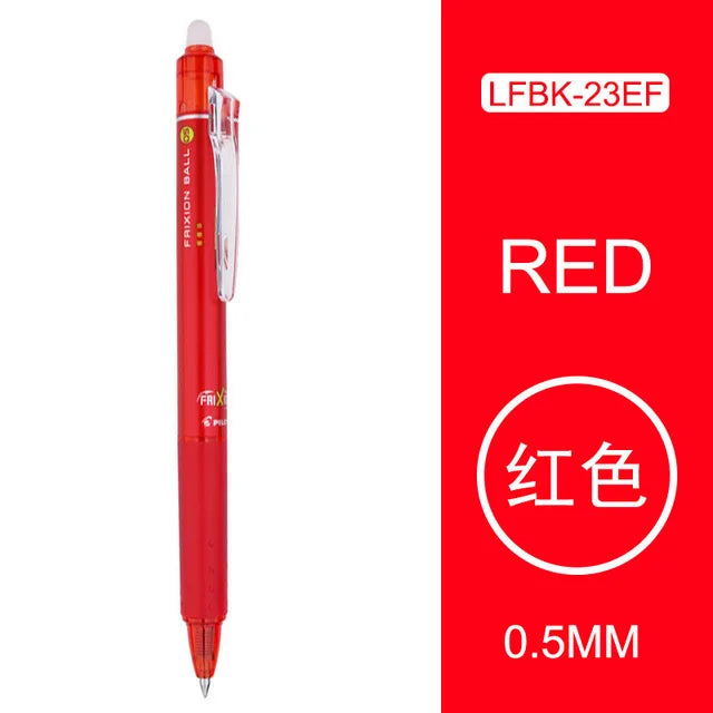  Pilot Frixion Erasable Gel Pen - LFBK-23EF Color 0.5Mm - Japan