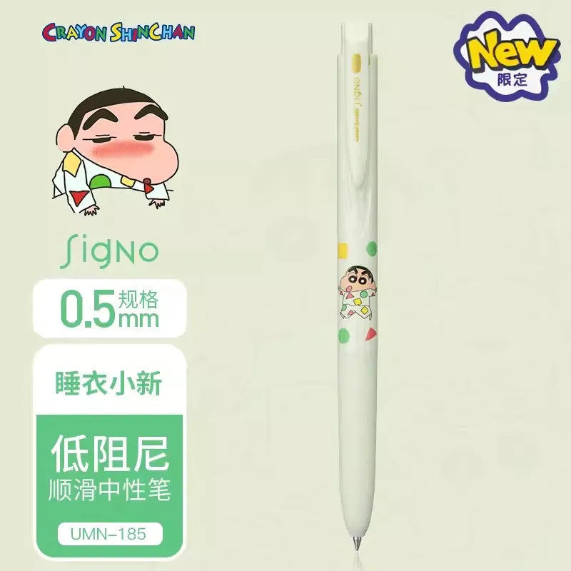 UNI Cartoon Limited Edition - Crayon ShinChan - Gel Pen - UMN-185 - 0.5Mm - Japan