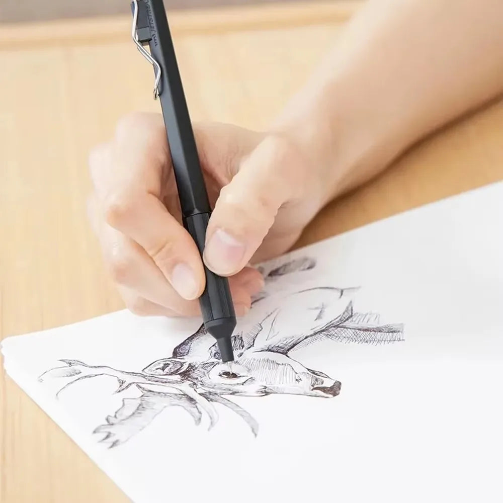 UNI JETSTREAM EDGE Gel Pen - SXN1003 Ballpoint Pen 0.38Mm Ultra-Fine Rollerball Pen