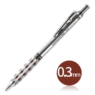 Pentel Graph Gear 1000 - Mechanical Drafting Pencil - Japan