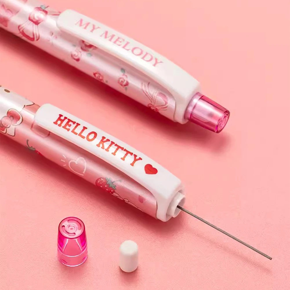 UNI KURA TOGA x SANRIO - Mechanical Pencil - 0.5Mm - Automatic Rotation Drawing Special Pencil  - HB