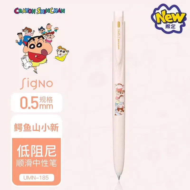 UNI Cartoon Limited Edition - Crayon ShinChan - Gel Pen - UMN-185 - 0.5Mm - Japan