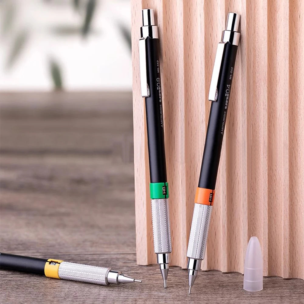 UNI Mitsubishi Mechanical Pencil M5-552 Low Centre of Gravity (0.5/0.3/0.7Mm)