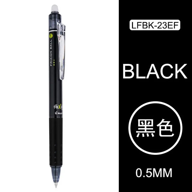  Pilot Frixion Erasable Gel Pen - LFBK-23EF Color 0.5Mm - Japan