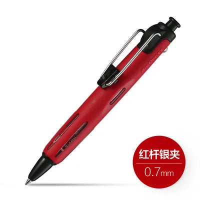 Tombow Push - Ballpoint Pen - Short - BC-AP Oily Black - 0.7Mm Air Pressure Pen for - Japan