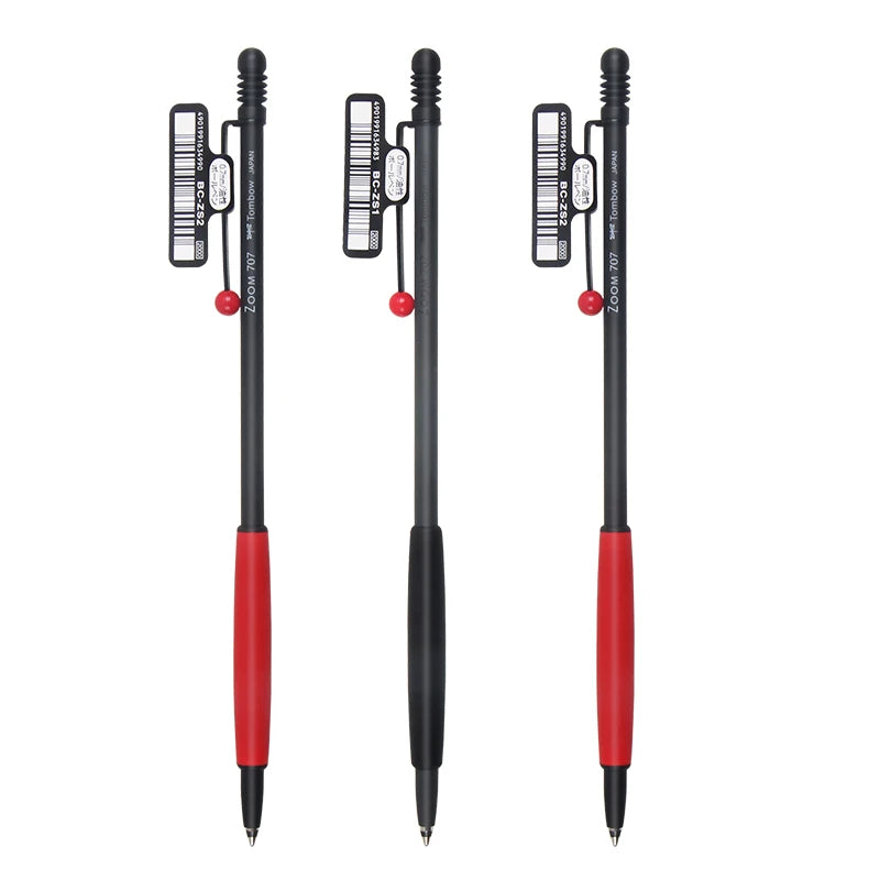 Tombow - ZOOM 707 Ballpoint Pen - BC-ZS -  0.7Mm Black - Japan
