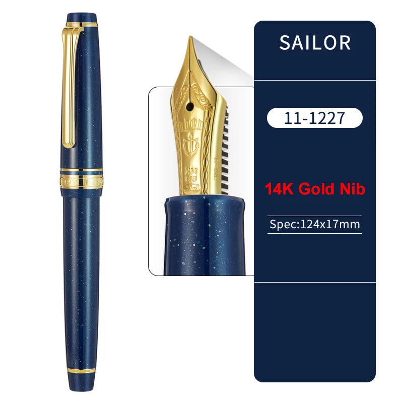 Sailor SHIKIORI - Four Season Series - 14K Gold Nib -  Fountain Pen - Japan