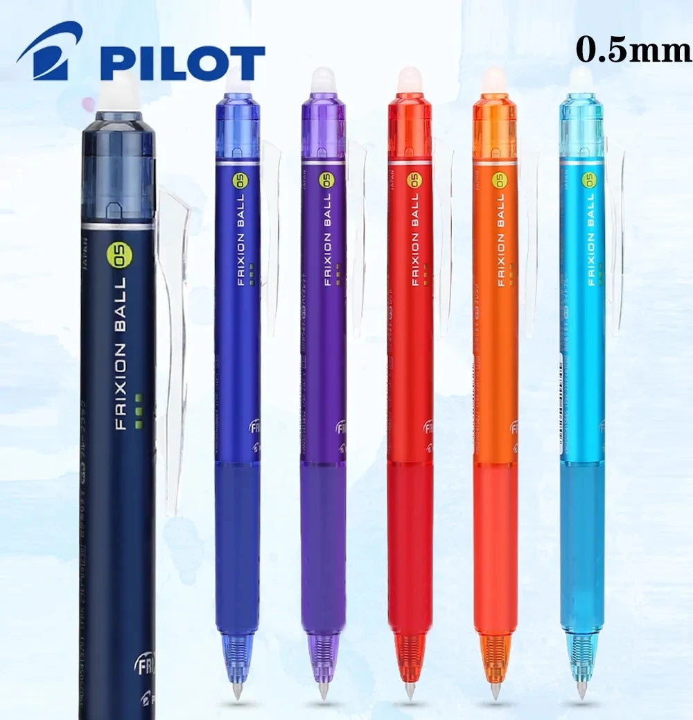  Pilot Frixion Erasable Gel Pen - LFBK-23EF Color 0.5Mm - Japan