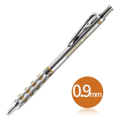 Pentel Graph Gear 1000 - Mechanical Drafting Pencil - Japan