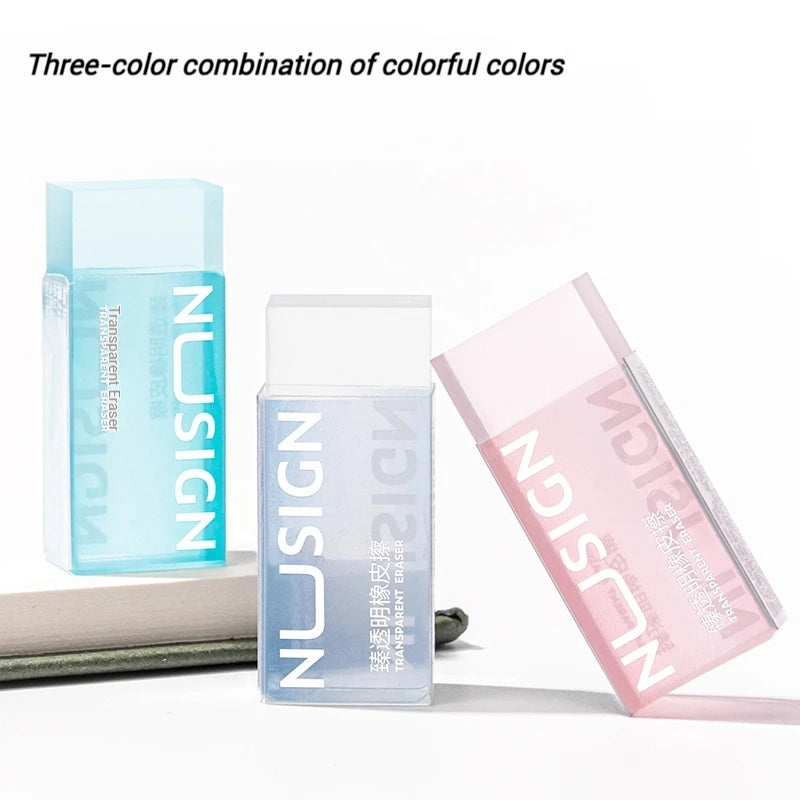 NUSIGN Soft Rubber/Eraser - Transparent - Japan