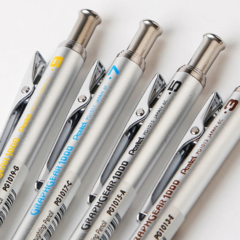 Pentel Graph Gear 1000 - Mechanical Drafting Pencil - Japan
