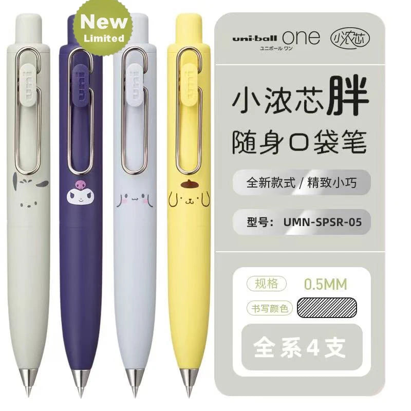 New Color Arrival Japan  ball One P Gel Pen UMN-SP Mini Portable Pocket Pens Cute Kawaii Stationery School Supplies
