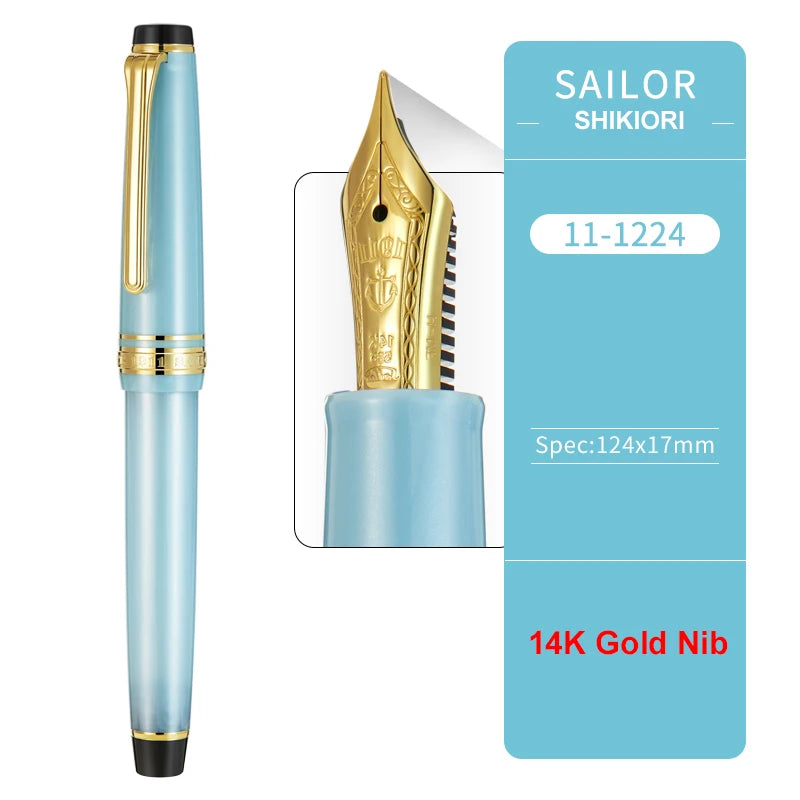 Sailor SHIKIORI - Four Season Series - 14K Gold Nib -  Fountain Pen - Japan