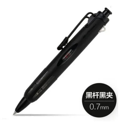 Tombow Push - Ballpoint Pen - Short - BC-AP Oily Black - 0.7Mm Air Pressure Pen for - Japan
