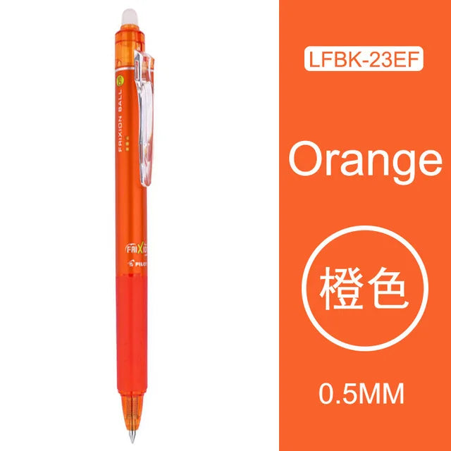 Pilot Frixion Erasable Gel Pen - LFBK-23EF Color 0.5Mm - Japan