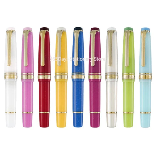 Ancora X Sailor - Birthstone Birth Flower Limited Edition Fountain Pen - 14K Gold Nib - Japan