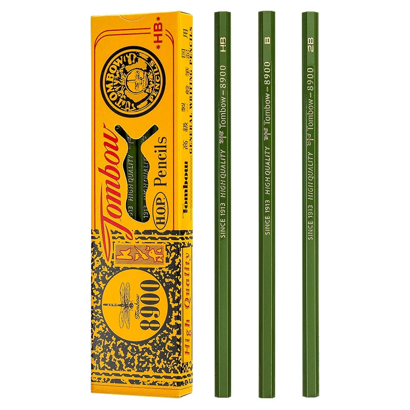 Japan Tombow 8900 Wooden Pencils Classic - Pencil set - Japan