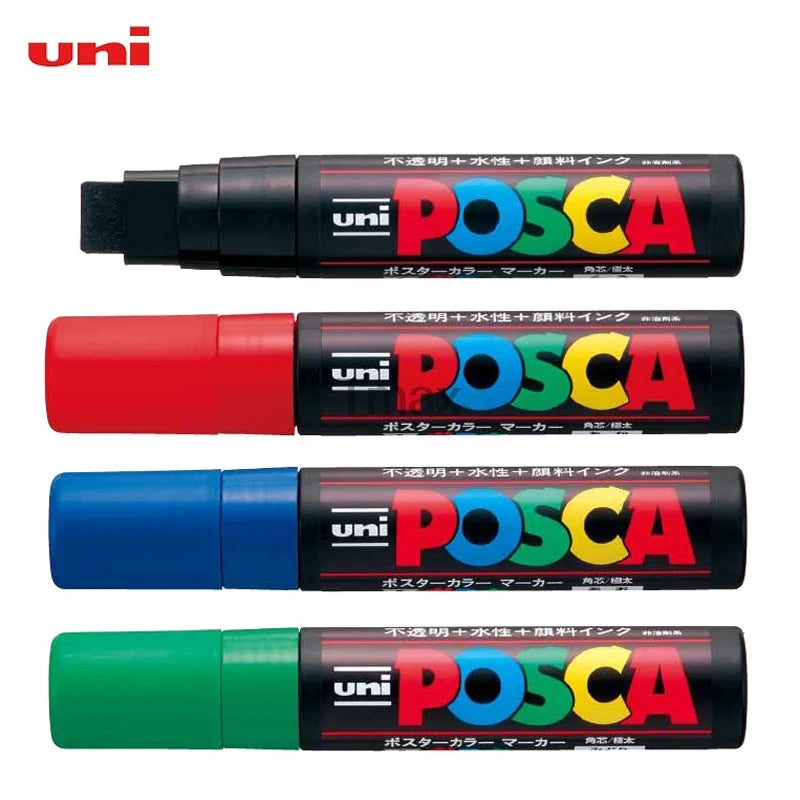 POSCA Marker Pen - PC-8K - Graffiti Pen 8Mm - Paint Pen