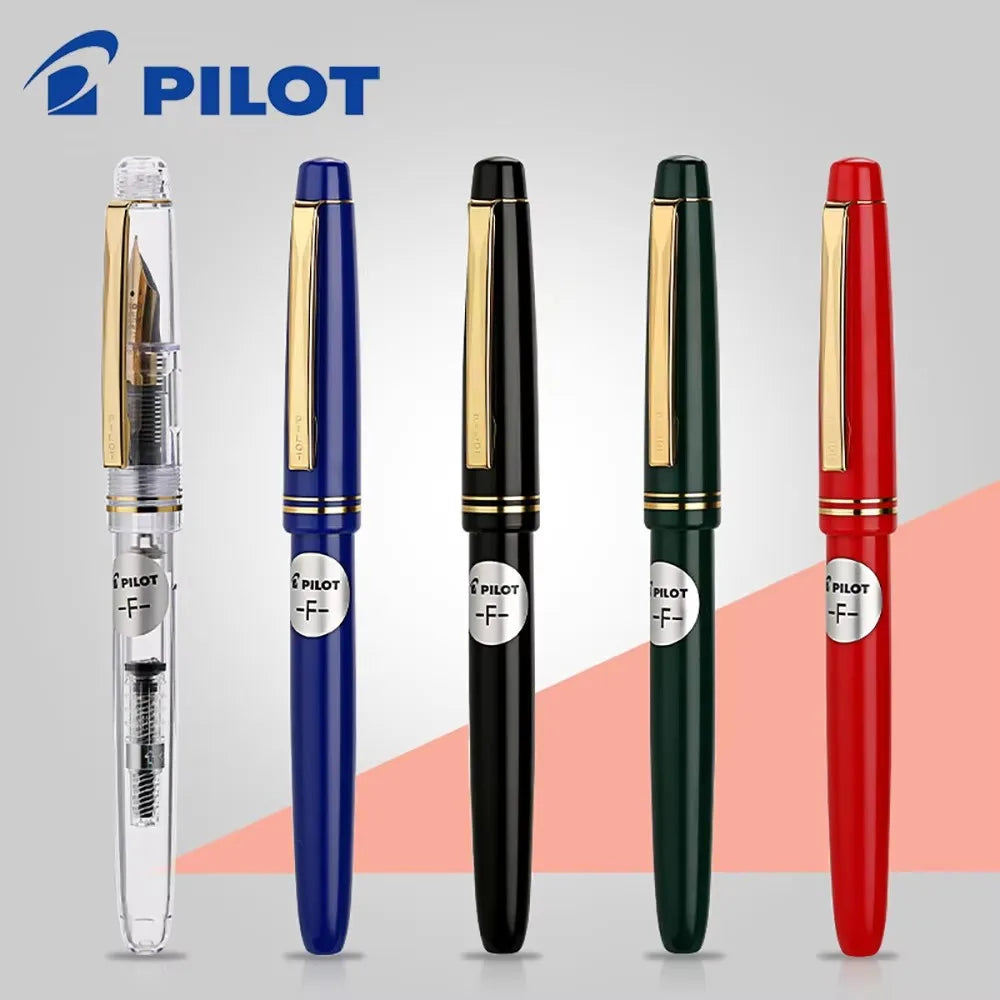 Pilot 78G Fountain Pen  - Smooth Nib - Ink Fountain Pen- Japan