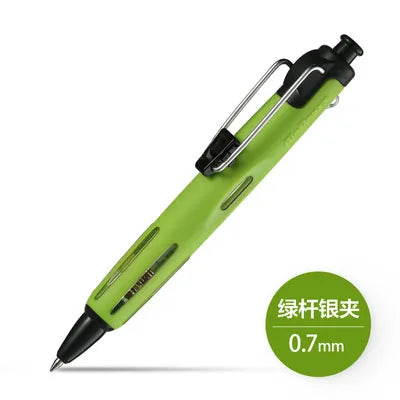 Tombow Push - Ballpoint Pen - Short - BC-AP Oily Black - 0.7Mm Air Pressure Pen for - Japan