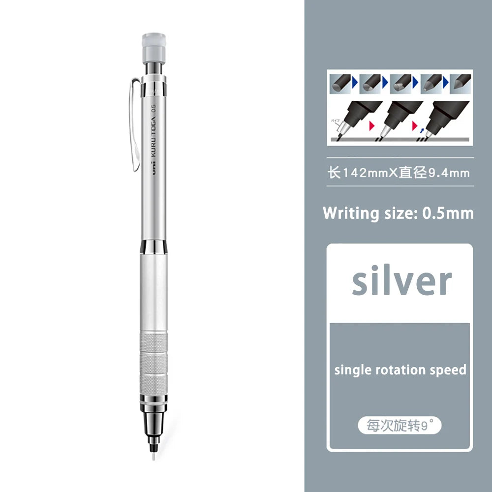 UNI Mechanical Pencil - M5-1017 Kuru Toga - 0.5Mm - Set