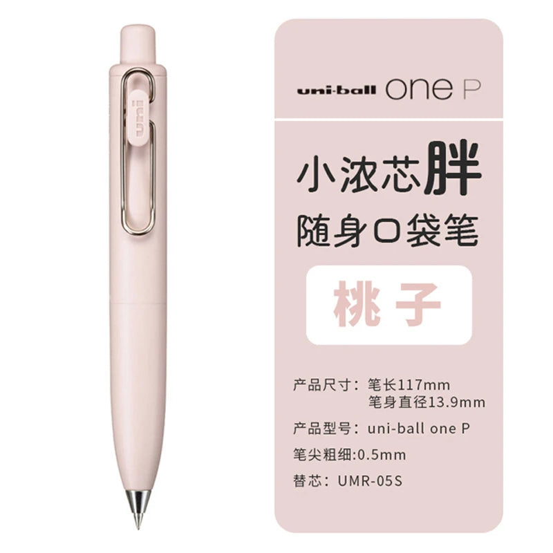 New Color Arrival Japan  ball One P Gel Pen UMN-SP Mini Portable Pocket Pens Cute Kawaii Stationery School Supplies