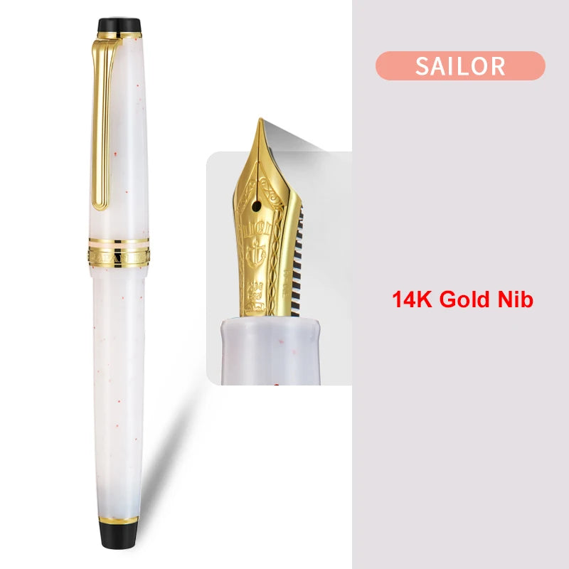 Sailor SHIKIORI - Four Season Series - 14K Gold Nib -  Fountain Pen - Japan