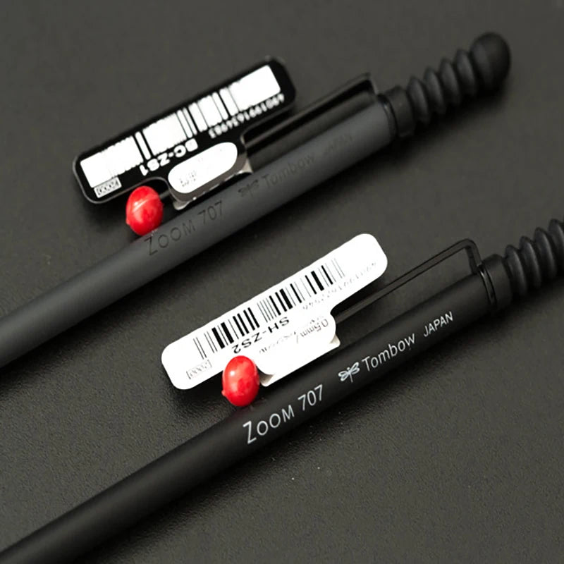 Tombow - ZOOM 707 Ballpoint Pen - BC-ZS -  0.7Mm Black - Japan