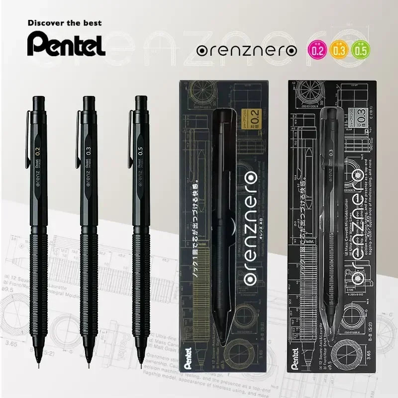 Pentel Orenznero - PP3003-A - Mechanical Pencil - Japan